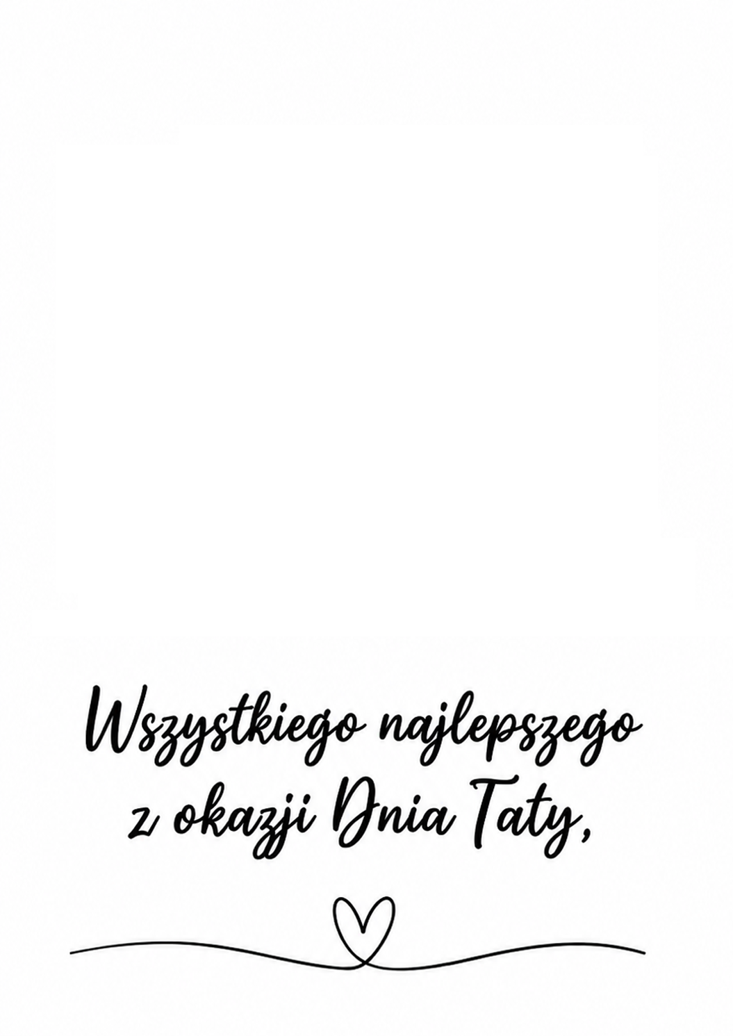 Beztuszowy zestaw do odcisków Wszystkiego Najlepszego z okazji Dnia Taty – prezent dla taty