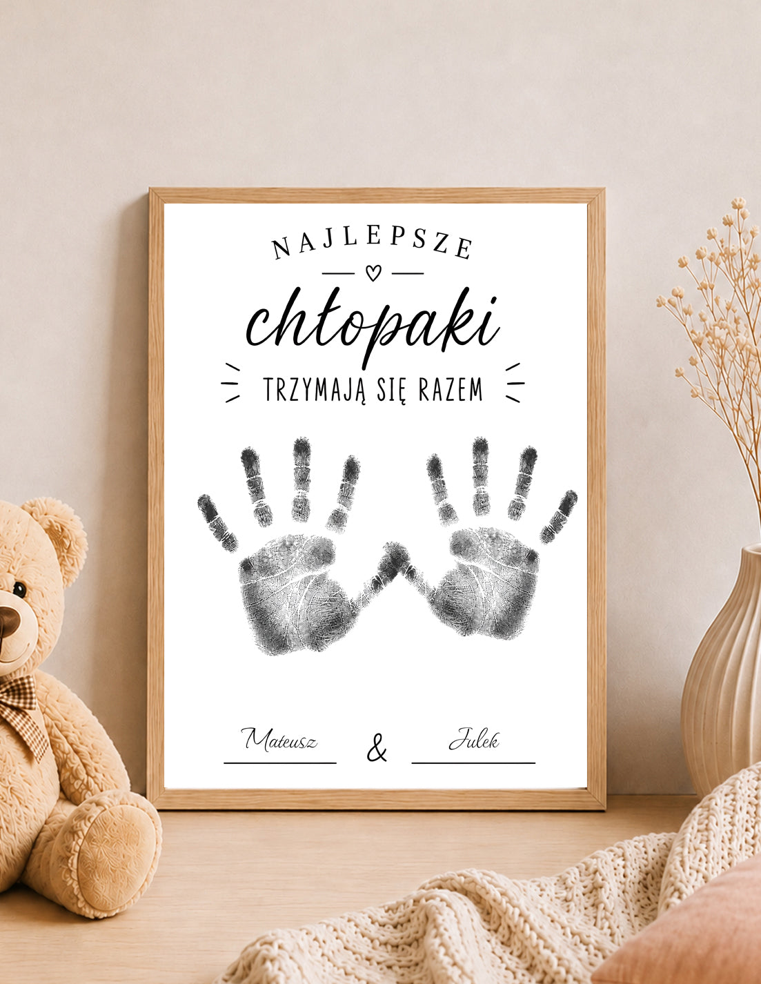 Zestaw do Odcisków "Najlepsze Chłopaki" #5