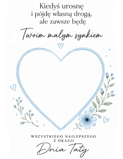 Beztuszowy zestaw do odcisków Twój Mały Synek — bezpieczny od urodzenia