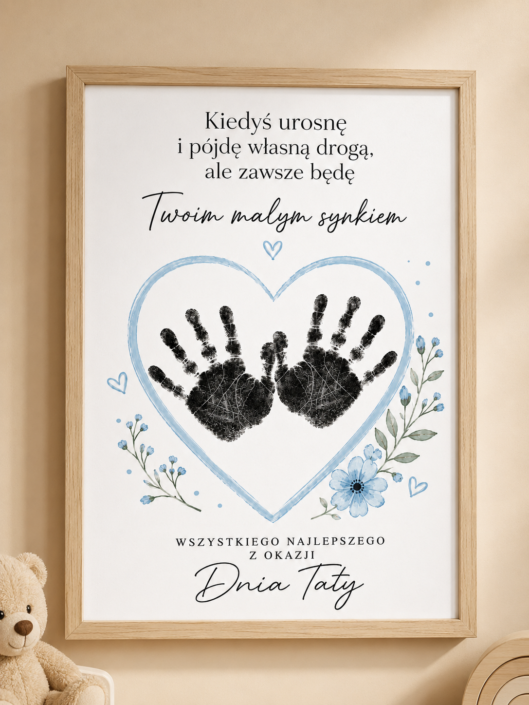 Zestaw do Odcisków „Twój Mały Synek”
