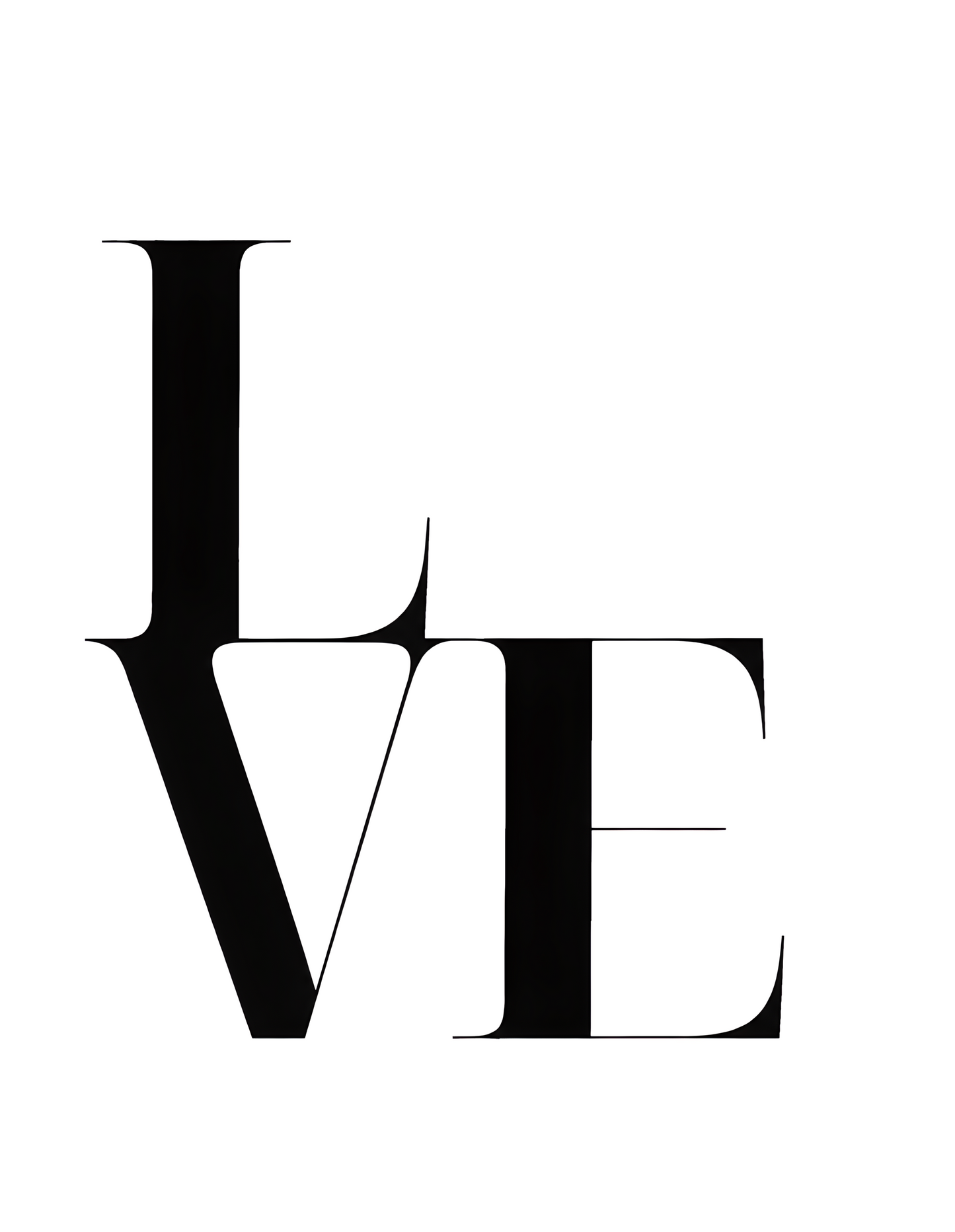 Zestaw do Odcisków „LOVE" – wzór 2