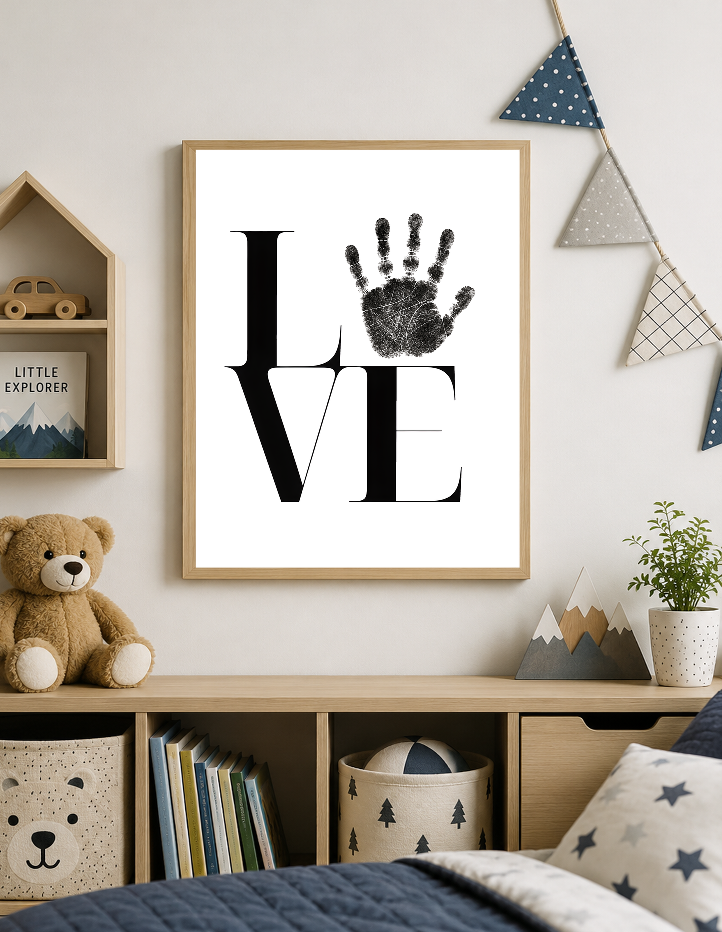 Zestaw do Odcisków „LOVE" – główne zdjęcie