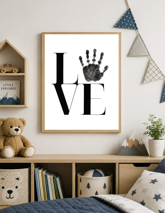 Zestaw do Odcisków „LOVE" – główne zdjęcie