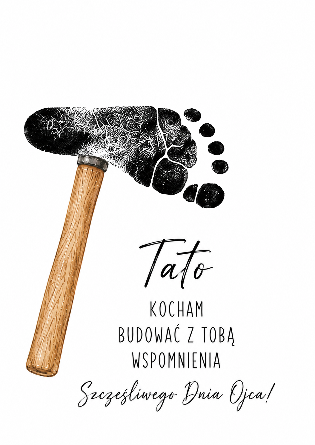 Beztuszowy zestaw Tata Złota Rączka — bezpieczny od urodzenia — Memolo