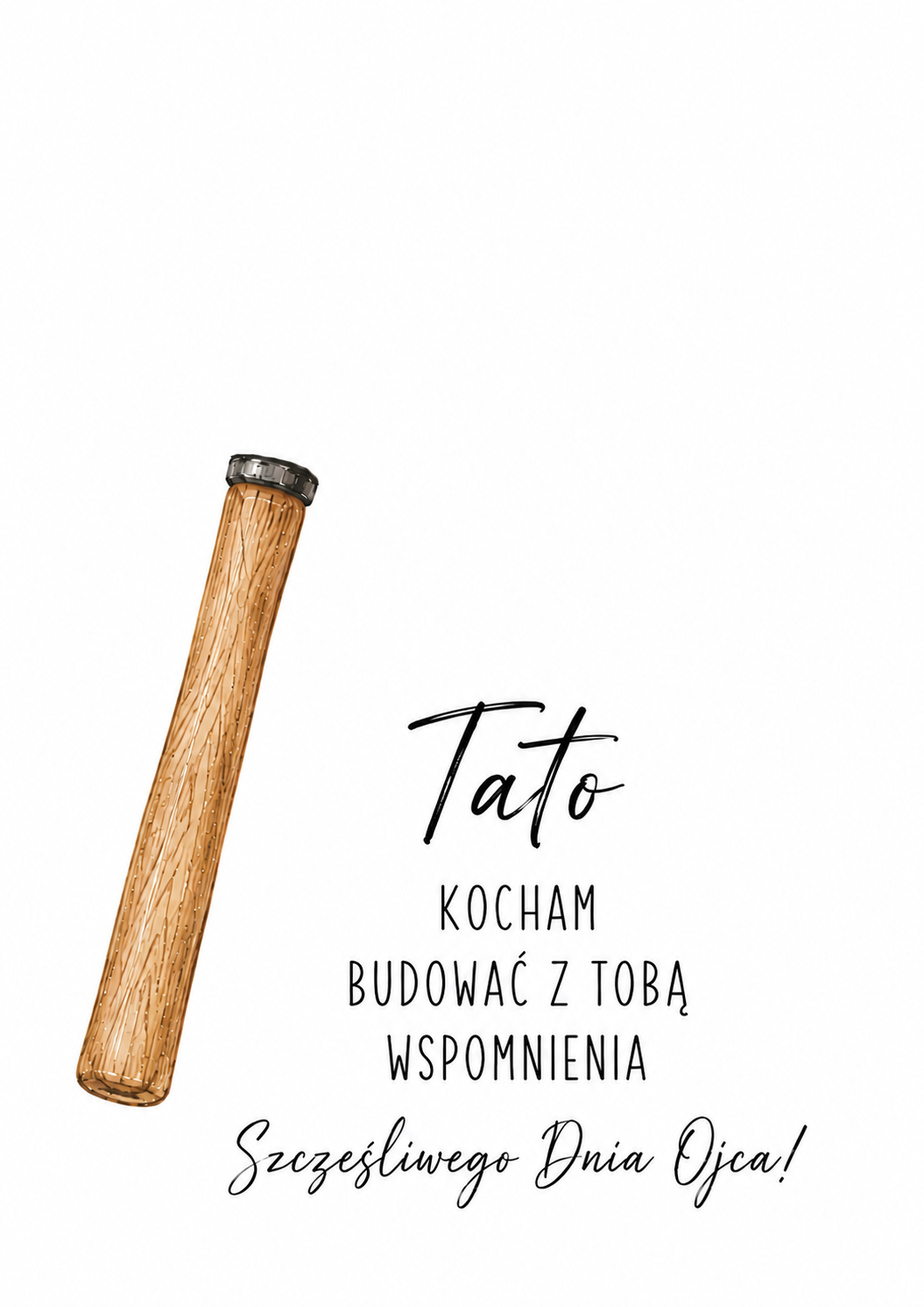 Tata Złota Rączka zestaw do odcisków rączki i stópki — Memolo