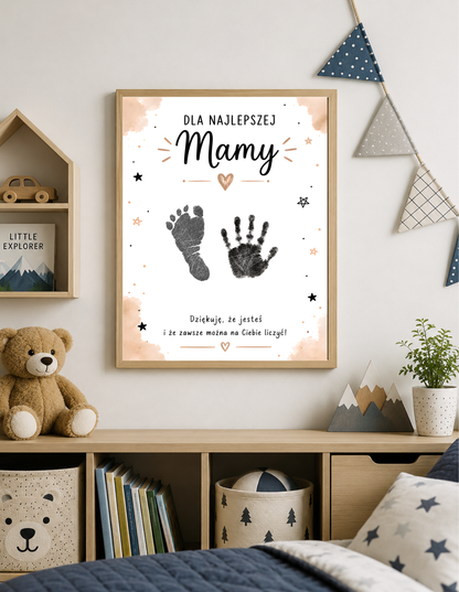 Zestaw do Odcisków „Dla Najlepszej Mamy" #32 – główne zdjęcie