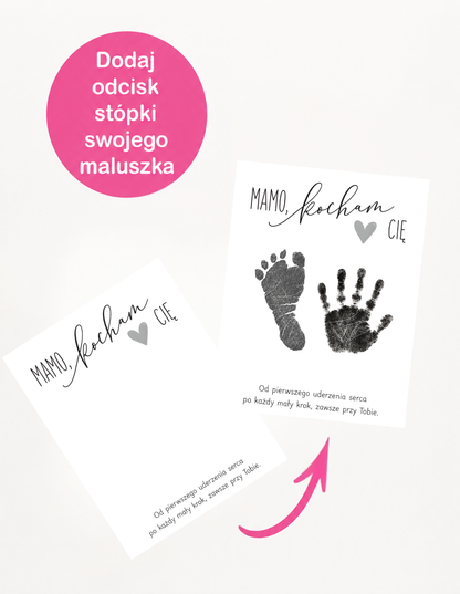 Zestaw do Odcisków „Tato, Kocham Cię" #11 – wzór 3