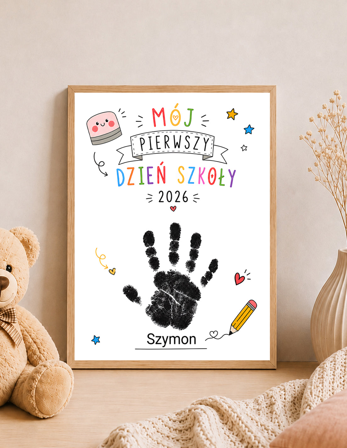 Zestaw Do Odcisków "Pierwszy Dzień Szkoły" #3